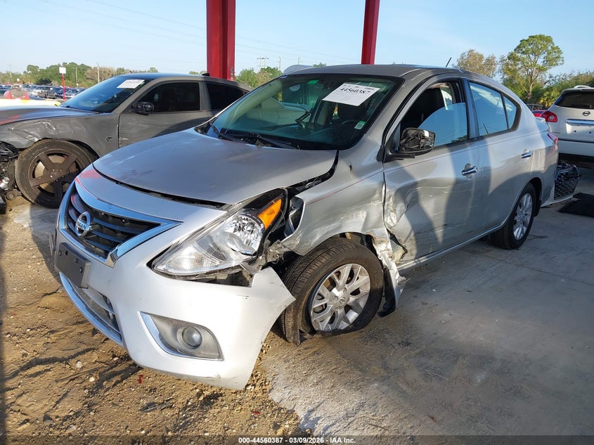 2017 Nissan Versa 1.6 Sv