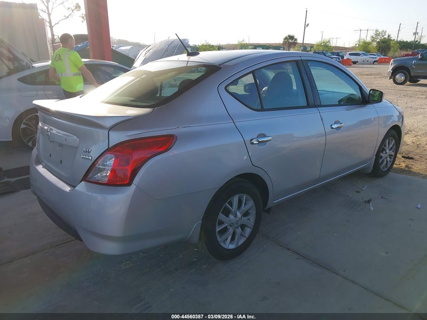 2017 Nissan Versa 1.6 Sv