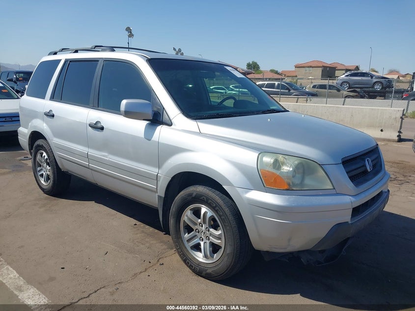 HONDA PILOT 2005. Lot# 44560392. VIN 5FNYF18535B004639. Photo 1
