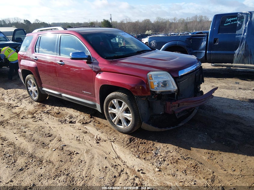 2017 GMC Terrain Sle-2