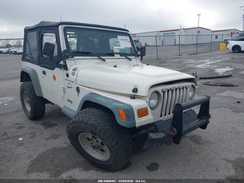 1997 Jeep Wrangler Sport