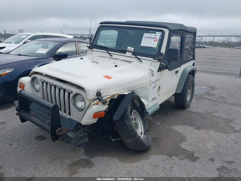 1997 Jeep Wrangler Sport
