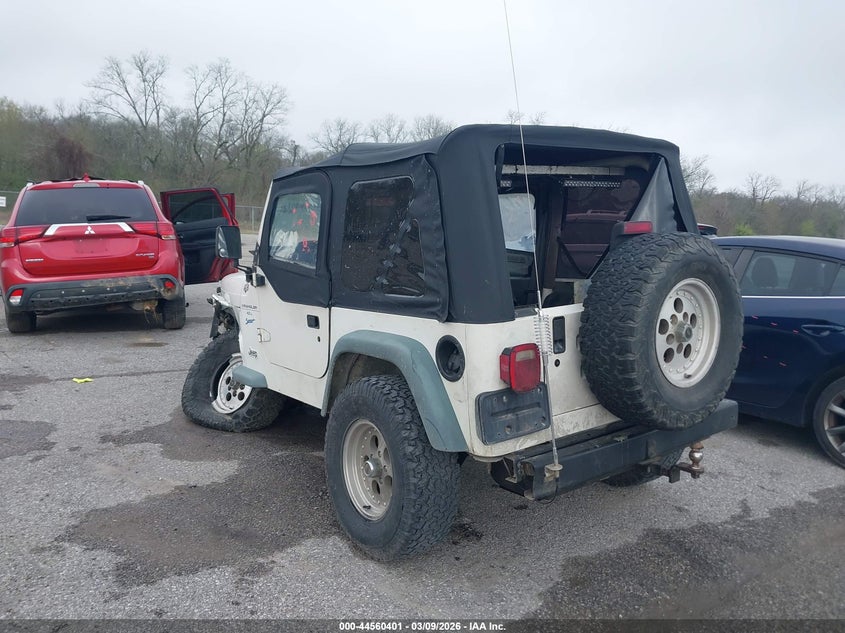 1997 Jeep Wrangler Sport