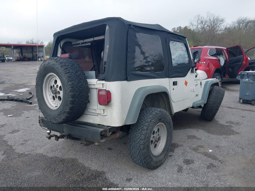 1997 Jeep Wrangler Sport