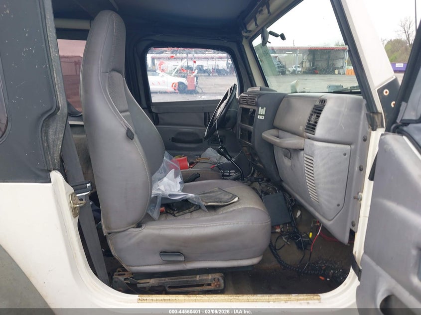 1997 Jeep Wrangler Sport