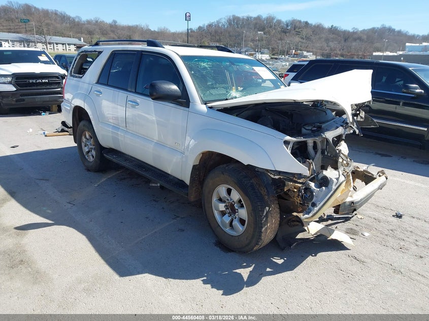 2007 TOYOTA 4RUNNER SR5 V6