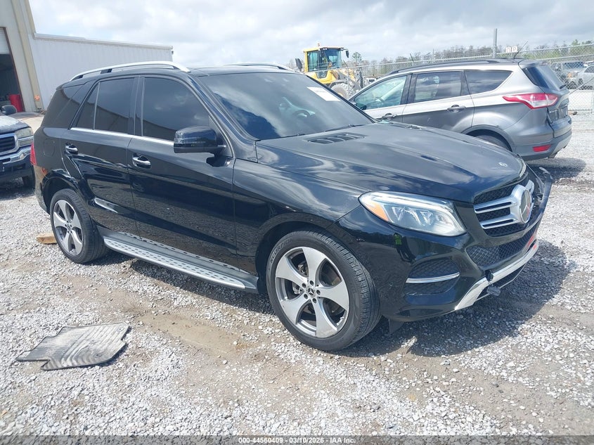 2018 Mercedes-Benz Gle 350 4Matic