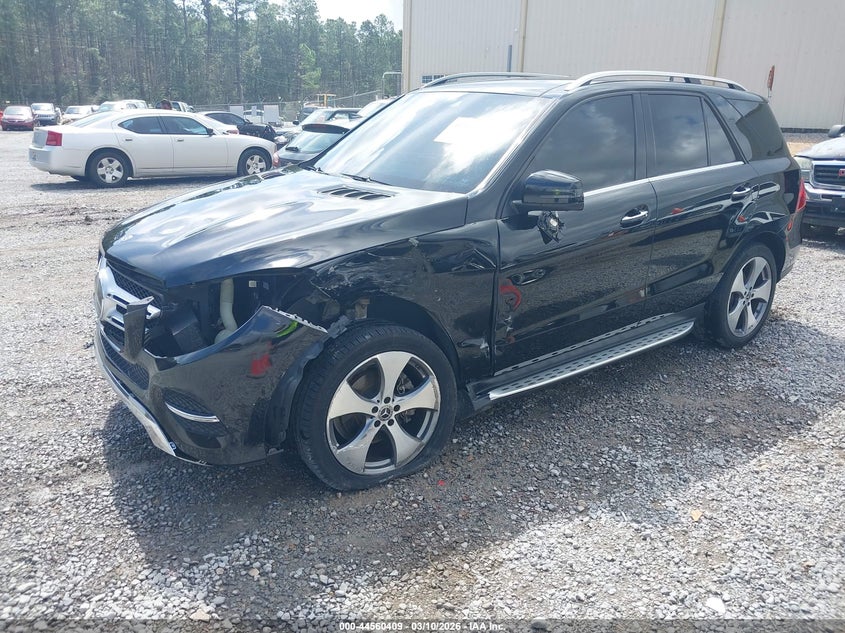 2018 Mercedes-Benz Gle 350 4Matic