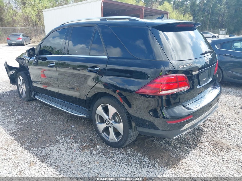 2018 Mercedes-Benz Gle 350 4Matic