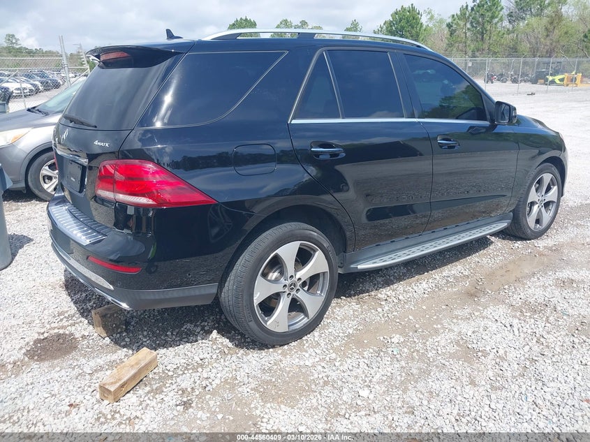 2018 Mercedes-Benz Gle 350 4Matic