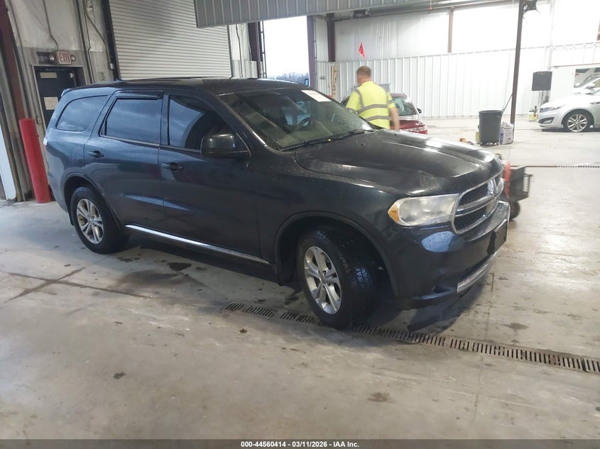 2013 Dodge Durango Sxt