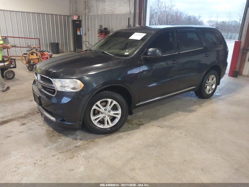 2013 Dodge Durango Sxt