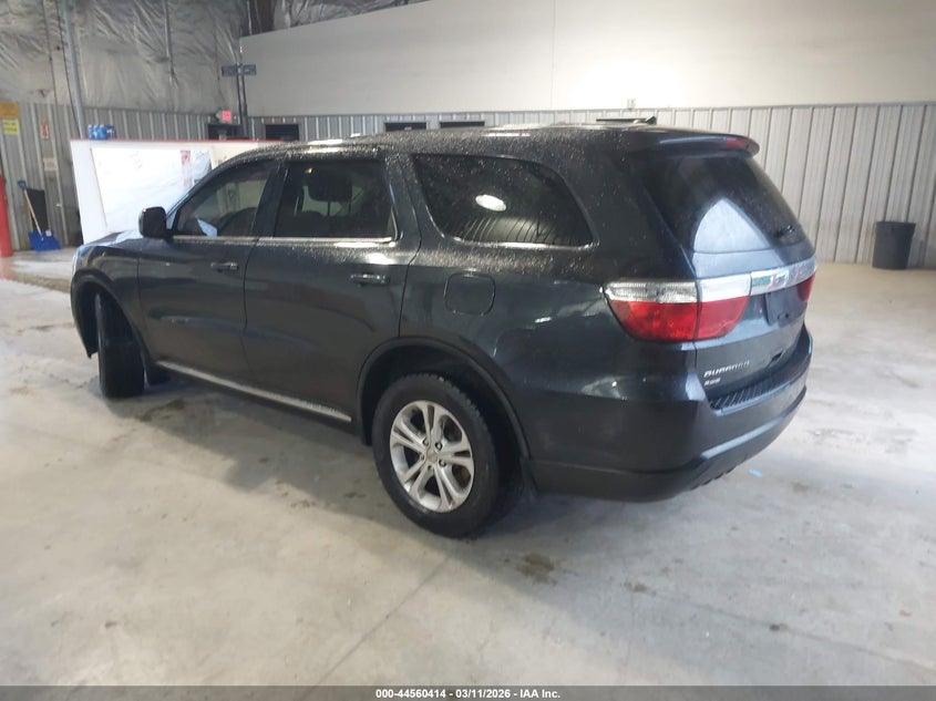 2013 Dodge Durango Sxt
