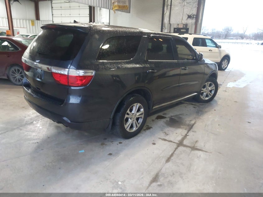 2013 Dodge Durango Sxt