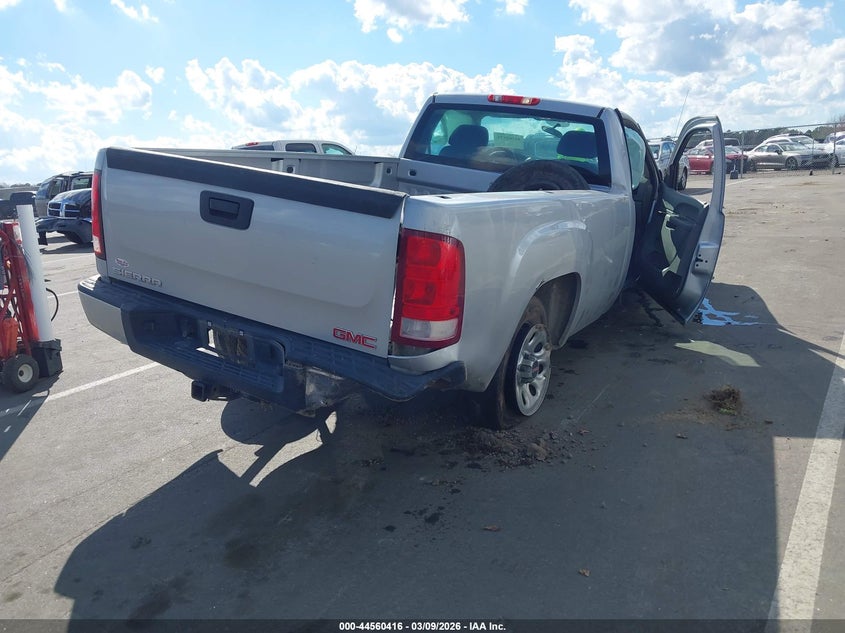 Vin: 1gtn1tex6cz292781, lot: 45057294, gmc sierra 1500 work truck 20124