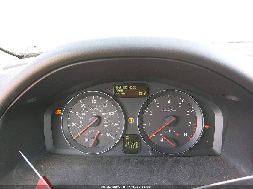 2010 Volvo V50 2.4I VIN: YV1382MW9A2548496 Lot: 44560427