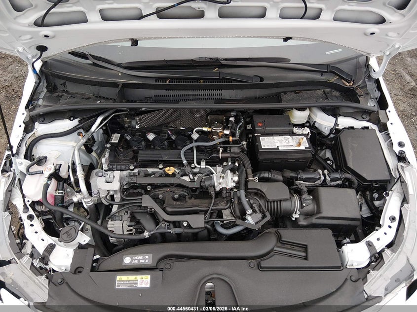 TOYOTA COROLLA 2025 VIN 5YFB4MDE8SP271701