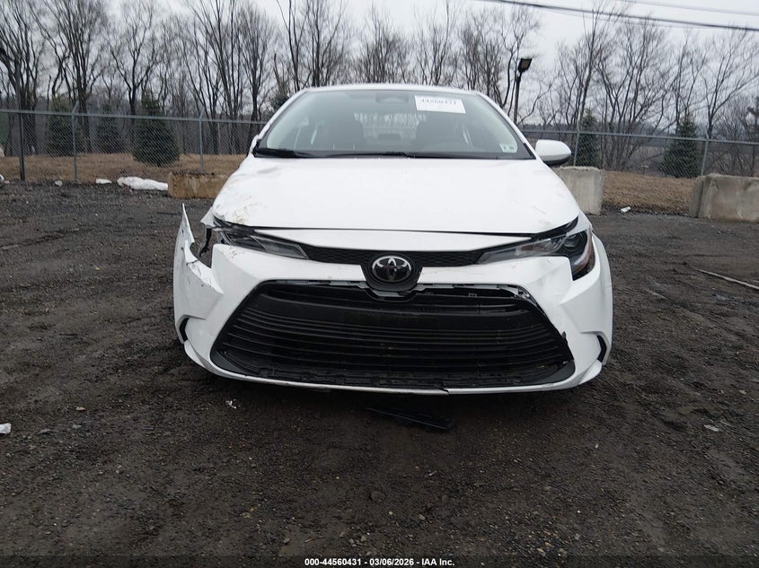TOYOTA COROLLA 2025 VIN 5YFB4MDE8SP271701