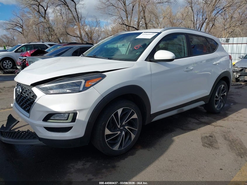 2020 Hyundai Tucson Sport