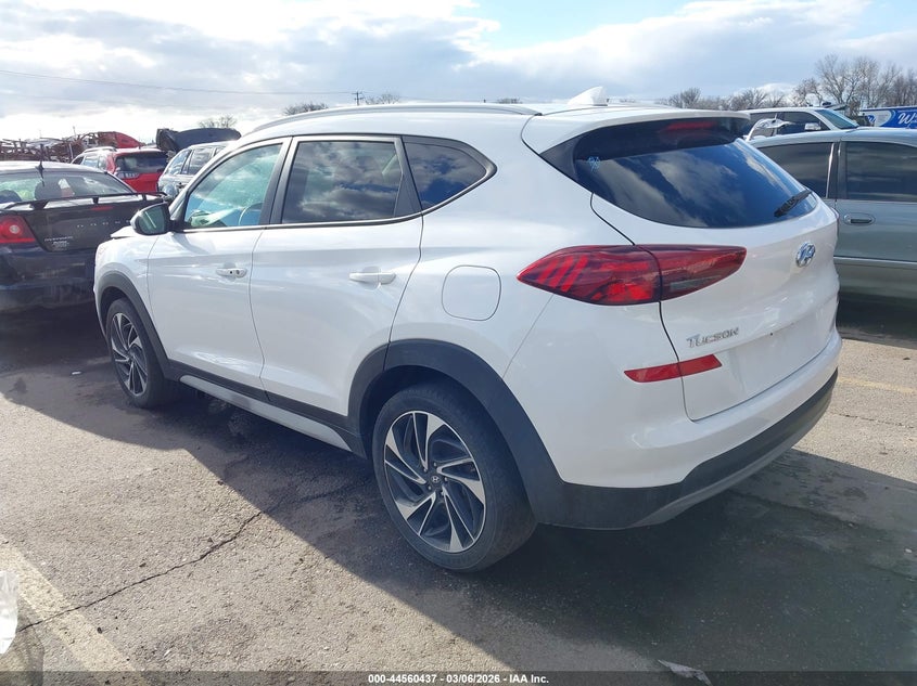 2020 Hyundai Tucson Sport
