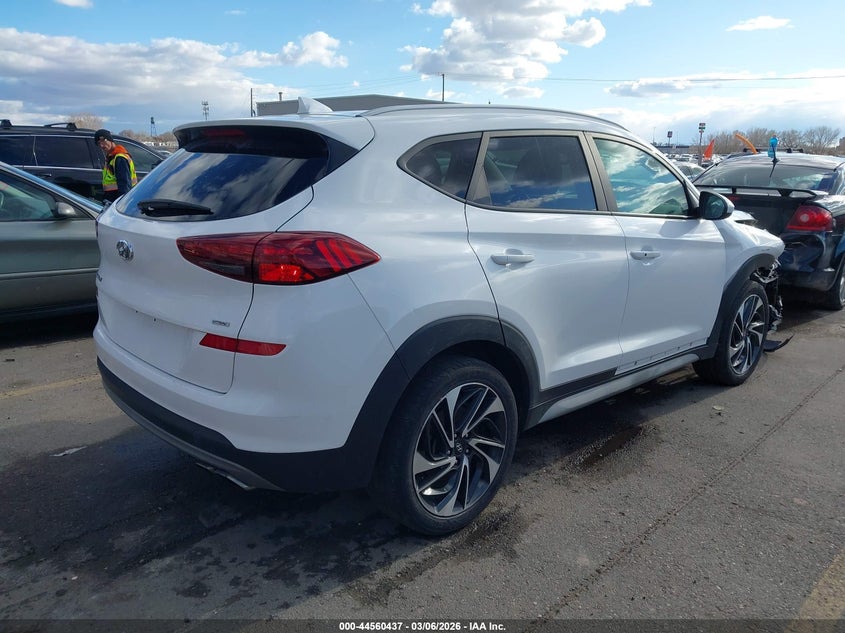 2020 Hyundai Tucson Sport