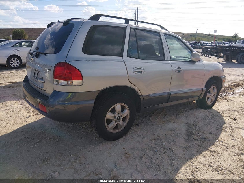 2005 Hyundai Santa Fe Gls/Lx