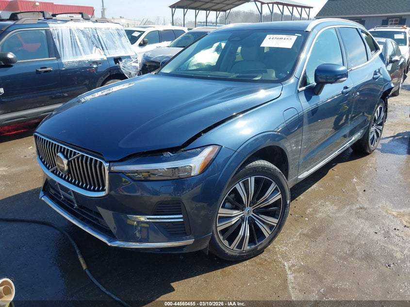 2022 Volvo Xc60 Recharge Plug-In Hybrid T8 Inscription