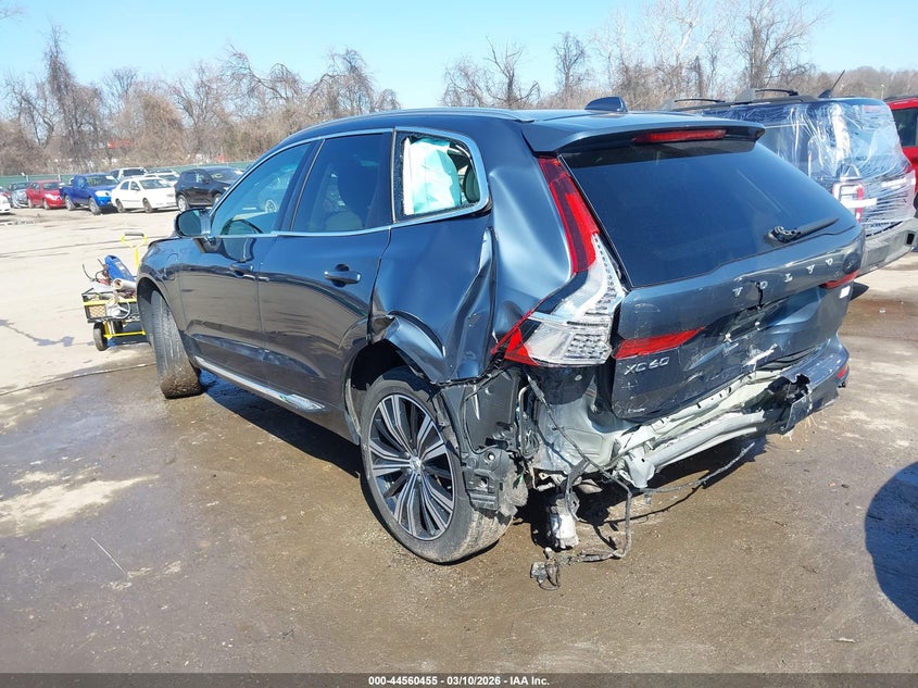 2022 Volvo Xc60 Recharge Plug-In Hybrid T8 Inscription