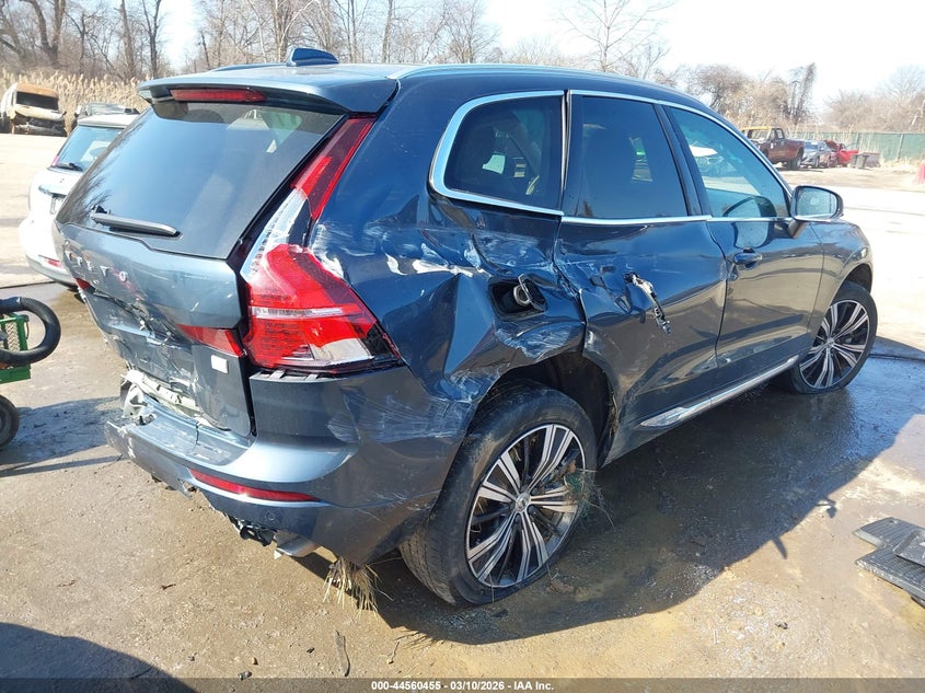 2022 Volvo Xc60 Recharge Plug-In Hybrid T8 Inscription