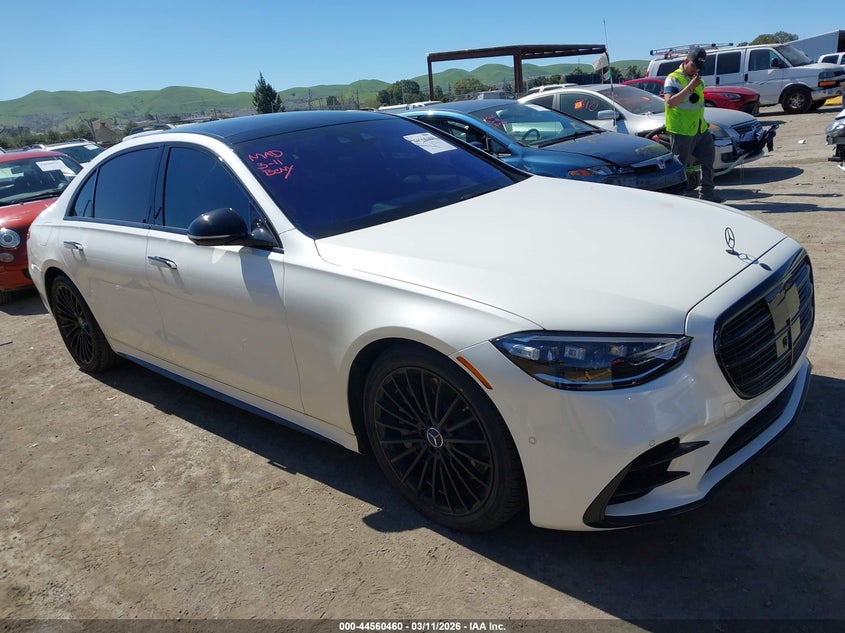 2021 Mercedes-Benz S 580 4Matic