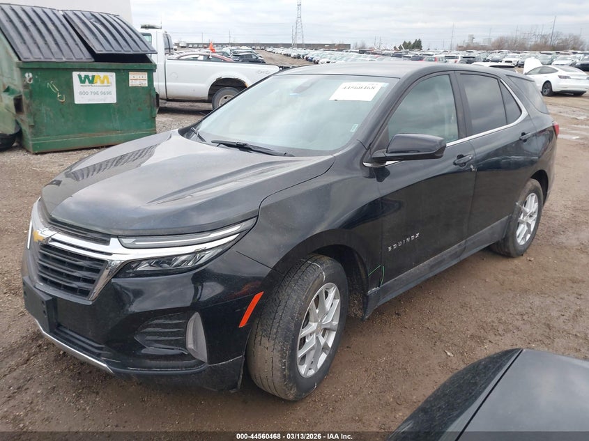 2023 Chevrolet Equinox Awd Lt