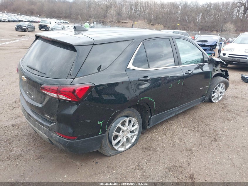 2023 Chevrolet Equinox Awd Lt