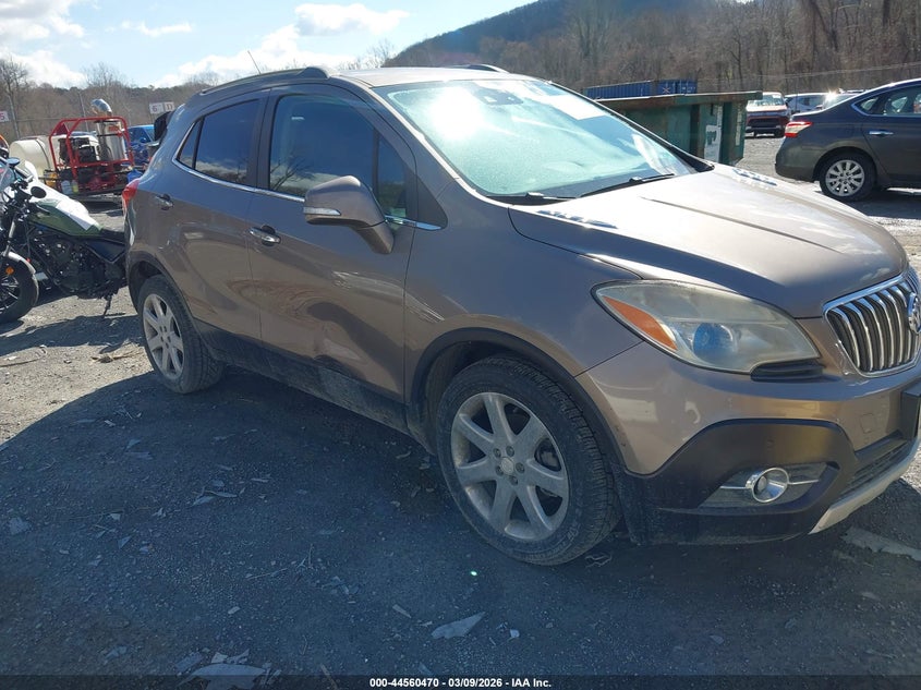 Vin: kl4cjdsb3eb782851, lot: 45057347, buick encore premium 2014 img_1