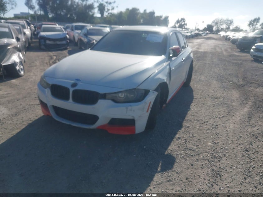 Vin: wba3a5c53df354027, lot: 45057350, bmw 328i 20132