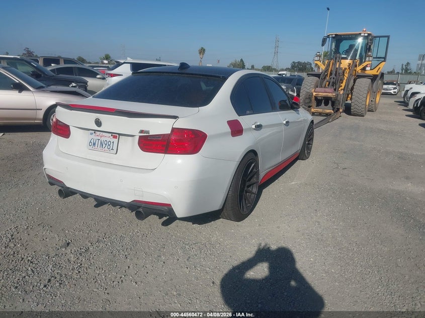 Vin: wba3a5c53df354027, lot: 45057350, bmw 328i 20134