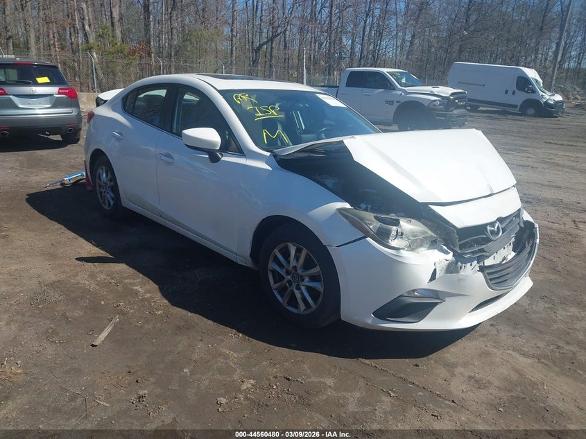 JM1BM1W71E1122486 MAZDA MAZDA3 Photo 1