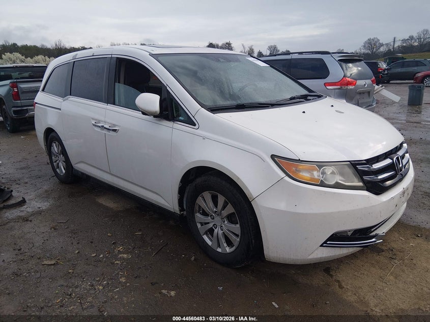 2014 Honda Odyssey Ex-L