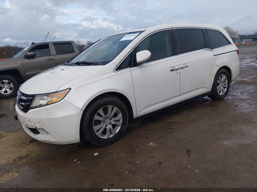 2014 Honda Odyssey Ex-L