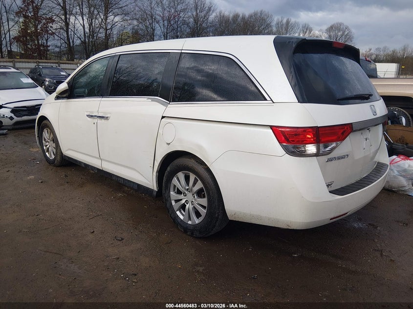 2014 Honda Odyssey Ex-L