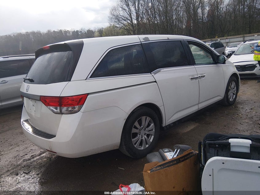 2014 Honda Odyssey Ex-L