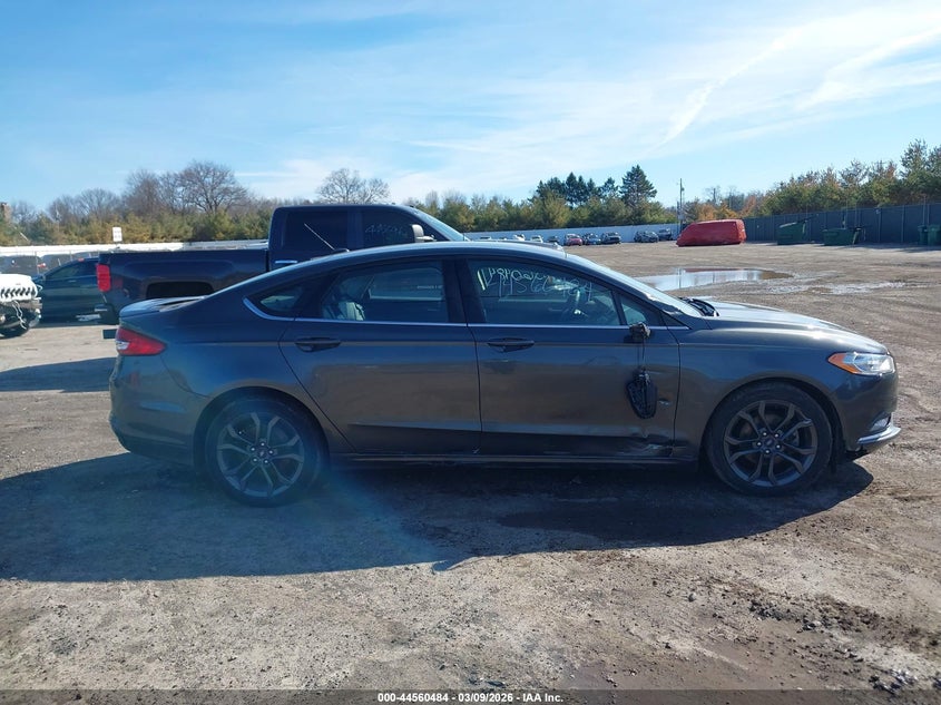 2018 Ford Fusion Se VIN: 3FA6P0T99JR273526 Lot: 44560484