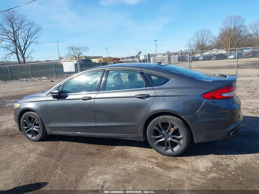 2018 Ford Fusion Se VIN: 3FA6P0T99JR273526 Lot: 44560484