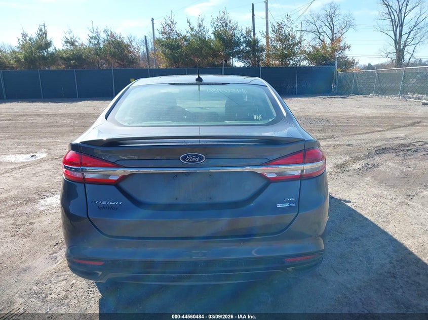 2018 Ford Fusion Se VIN: 3FA6P0T99JR273526 Lot: 44560484