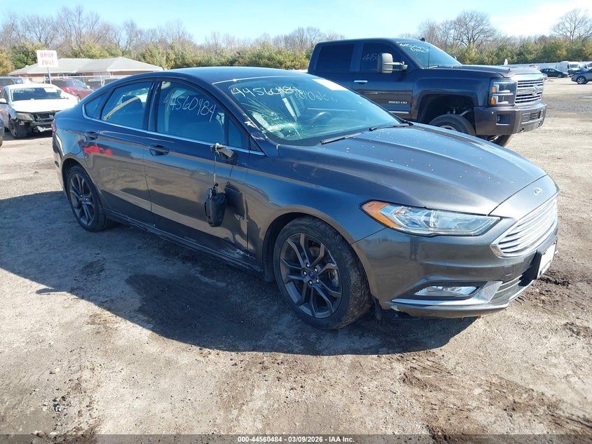 2018 Ford Fusion Se