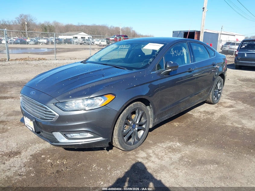 2018 Ford Fusion Se