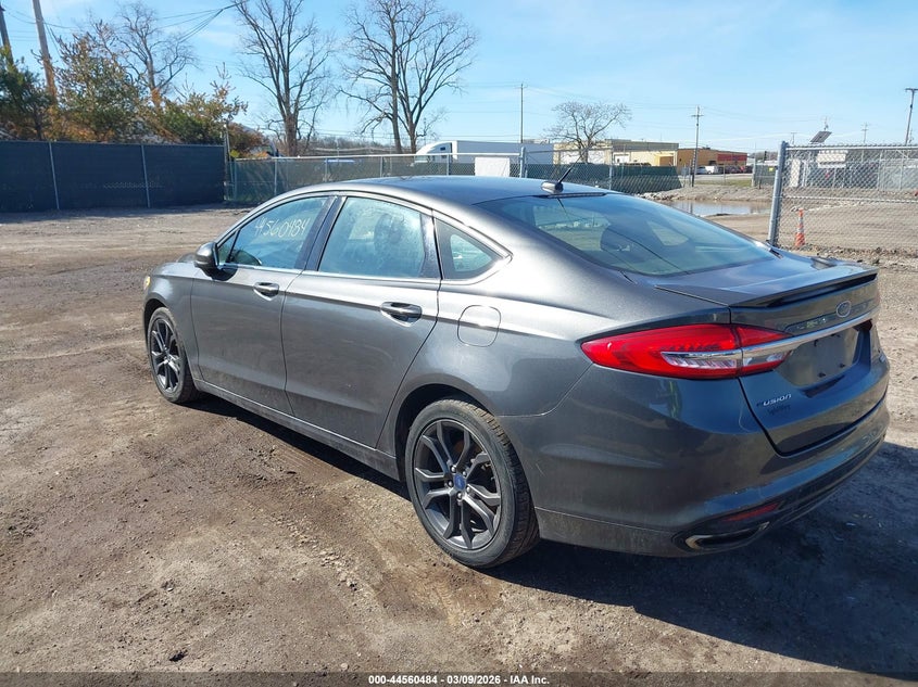 2018 Ford Fusion Se