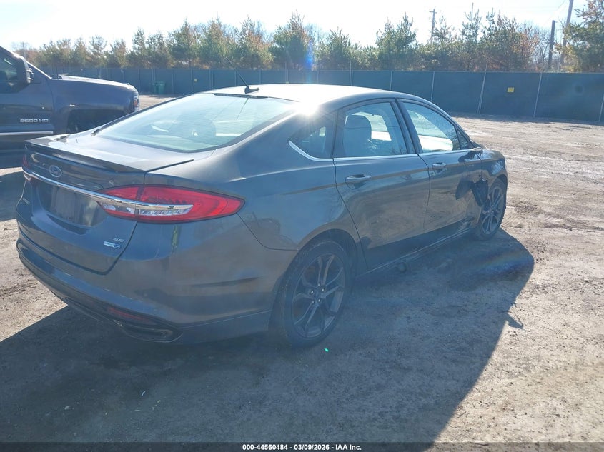 2018 Ford Fusion Se