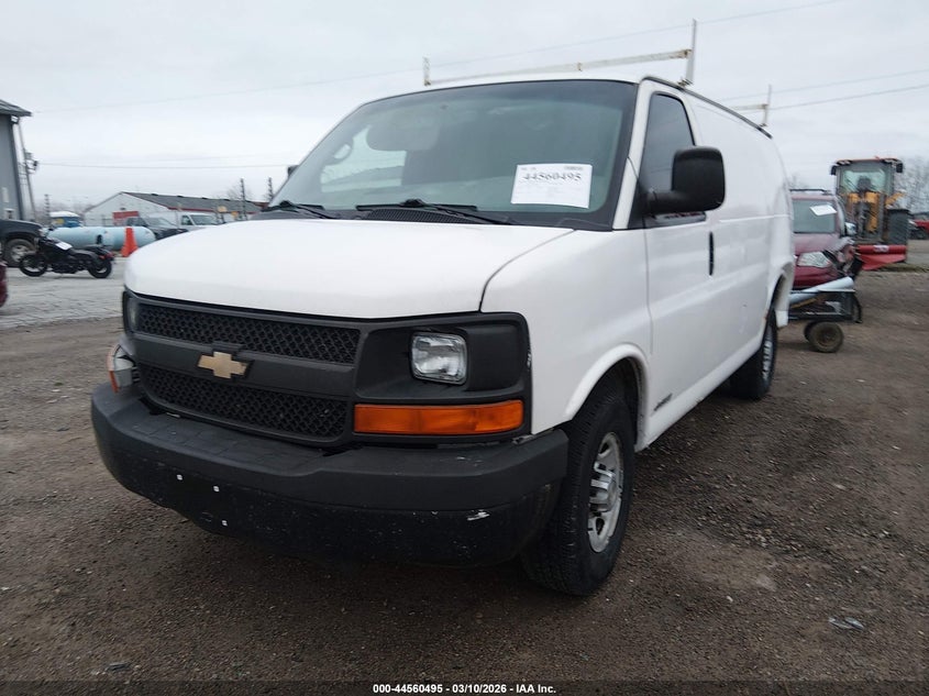 Vin: 1gcwgffaxc1147000, lot: 45057373, chevrolet express 2500 work van 20122