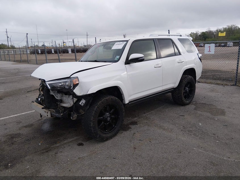 2016 Toyota 4Runner Sr5 Premium