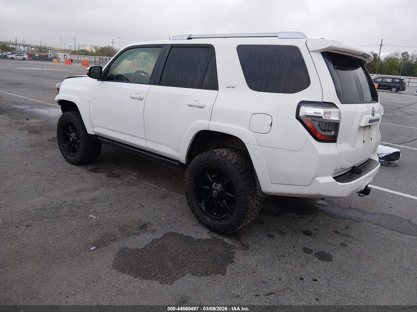 2016 Toyota 4Runner Sr5 Premium